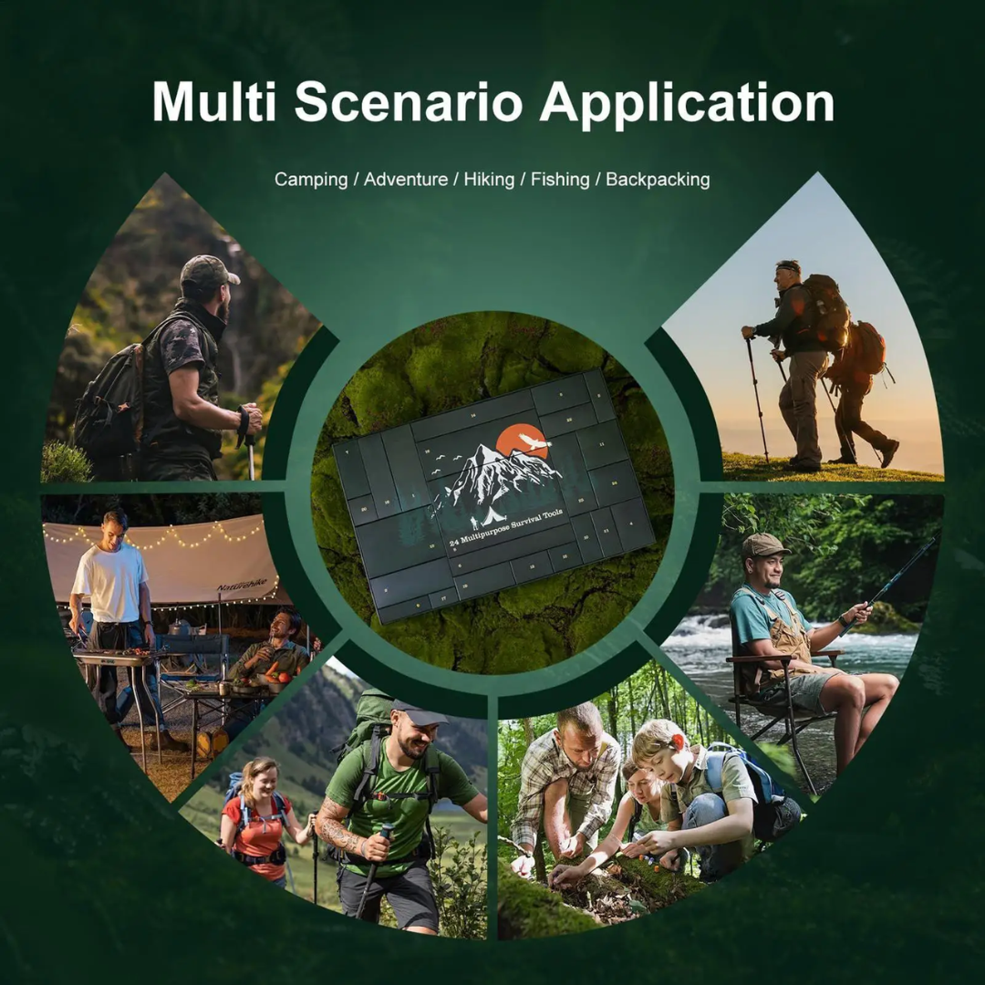 24 Survival Surprises